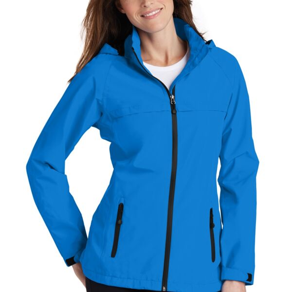 P13 EMB - Women's Torrent Waterproof Jacket Thumbnail
