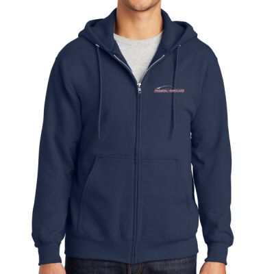 PEC - Essential Fleece Full Zip Hooded Sweatshirt Thumbnail