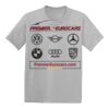 Youth EcoSmart ® 50/50 Cotton/Poly T Shirt Thumbnail
