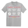 Youth EcoSmart ® 50/50 Cotton/Poly T Shirt Thumbnail