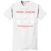 Authentic 100% Cotton T Shirt with Pocket Thumbnail