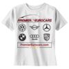 Youth Authentic 100% Cotton T Shirt Thumbnail