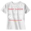 Youth Authentic 100% Cotton T Shirt Thumbnail