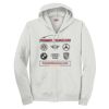 EcoSmart ® Full Zip Hooded Sweatshirt Thumbnail