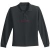 Youth Long Sleeve Silk Touch Polo Thumbnail